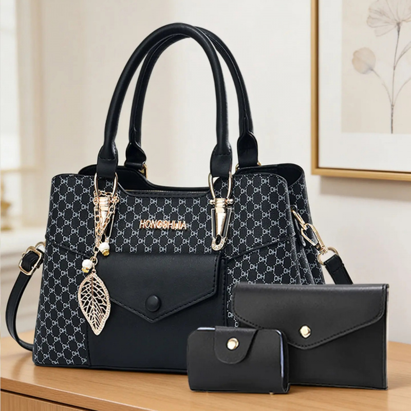 Crossbody Bag Women - Hoogwaardige, gestructureerde reistassen met grote capaciteit,