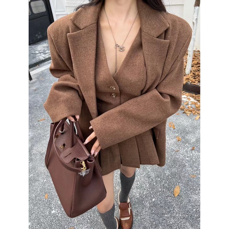 Women'S Fashion Kilt - Shpmishal High End Herfst Nieuwe Modieuze