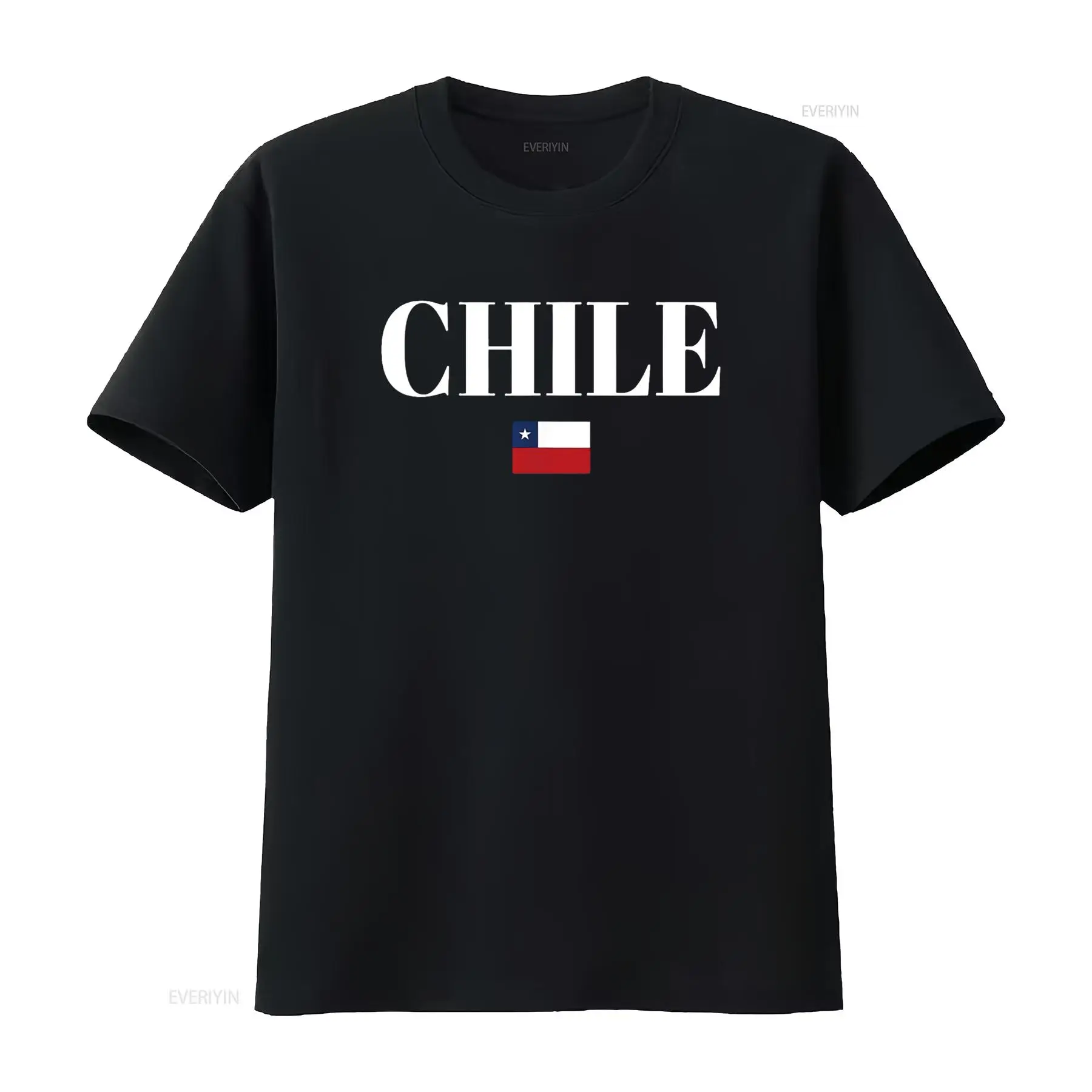 Women'S Fashion Graphic Tees - CHILI Vlag Dames T-shirt vintage Gewassen