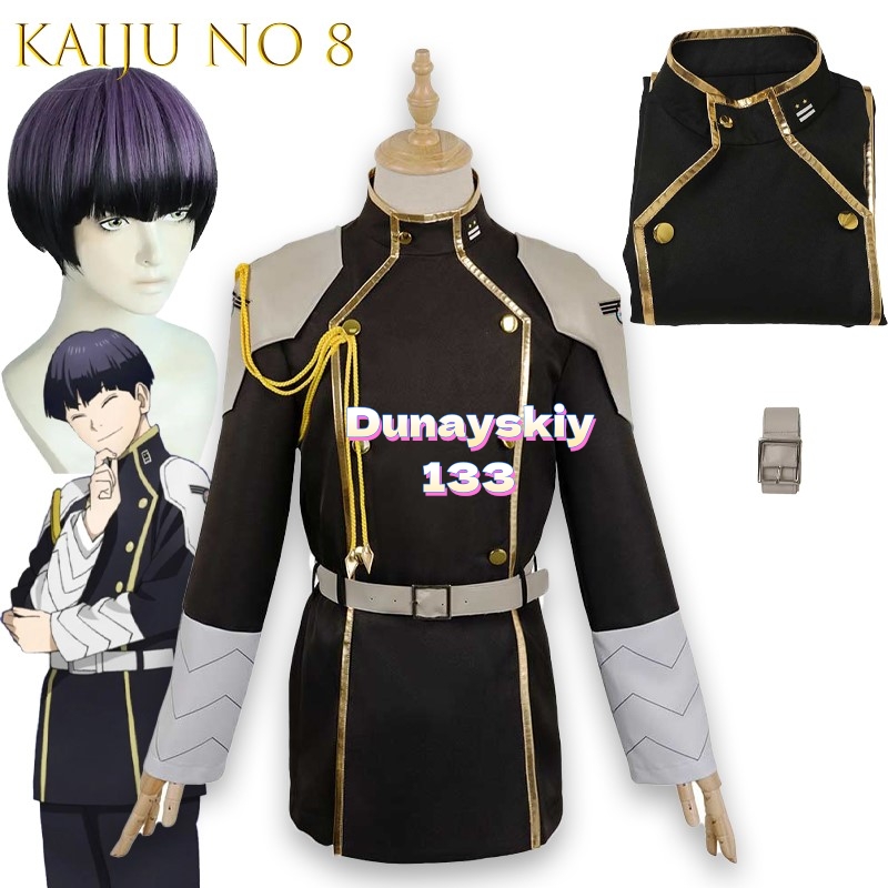 Women'S Fashion Kilt - Anime Geen8 Kaiju Cosplay Fantasy Kostuum