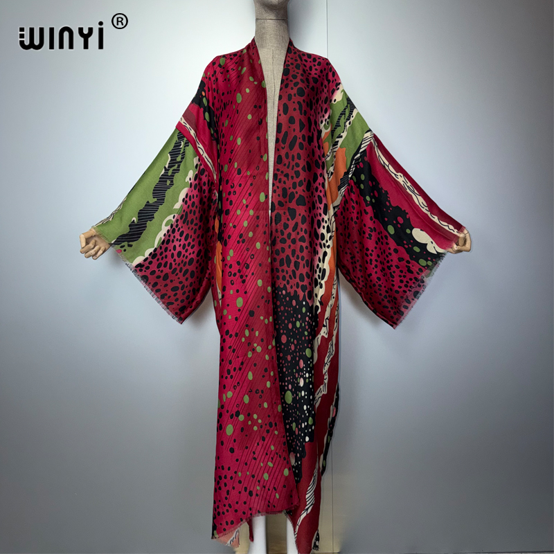 Women'S Fashion Kimono - WINYI Boheemse Kimono Losse Cardigan voor