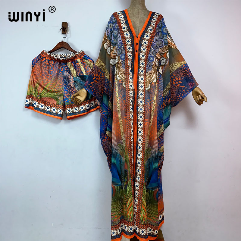 Women'S Fashion Kimono - Winyi Nieuwe Kimono Zomerkleding Voor Vrouwen