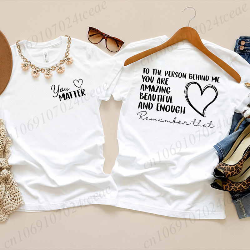 Women Fashion Quotes - Mode Dames T-shirts Inspirerende quote print