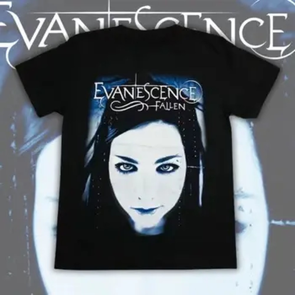 Women'S Fashion Graphic Tees - 2026 Nieuwe Evanescentie Amy Lee Autograph