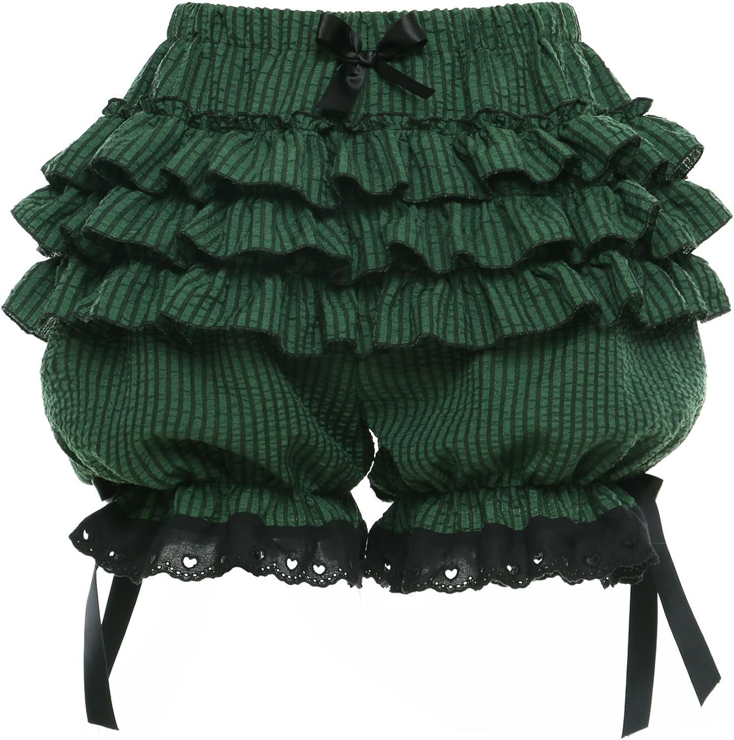 Women'S Fashion Kilt - Lolita broek schattige riem strikgeknoopte kanten