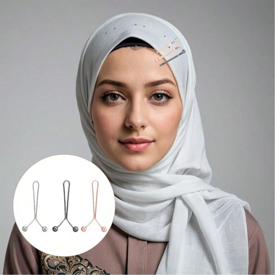 Women'S Fashion Kilt - 12 stuks Dames Sjaalclips Hijab Spelden
