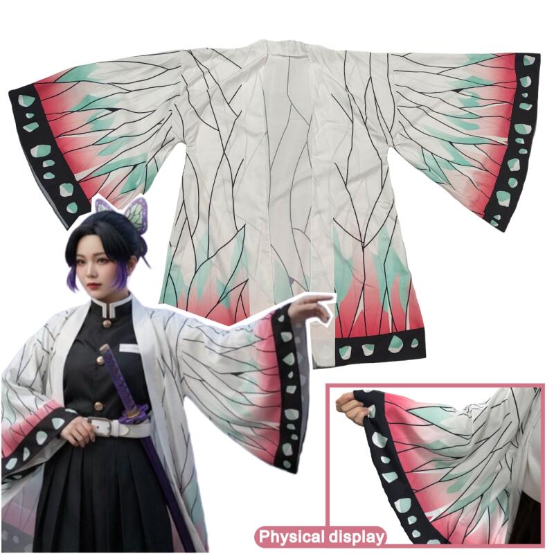 Women'S Fashion Kimono - Zomer Japanse Anime Shinobu Kocho Cosplay