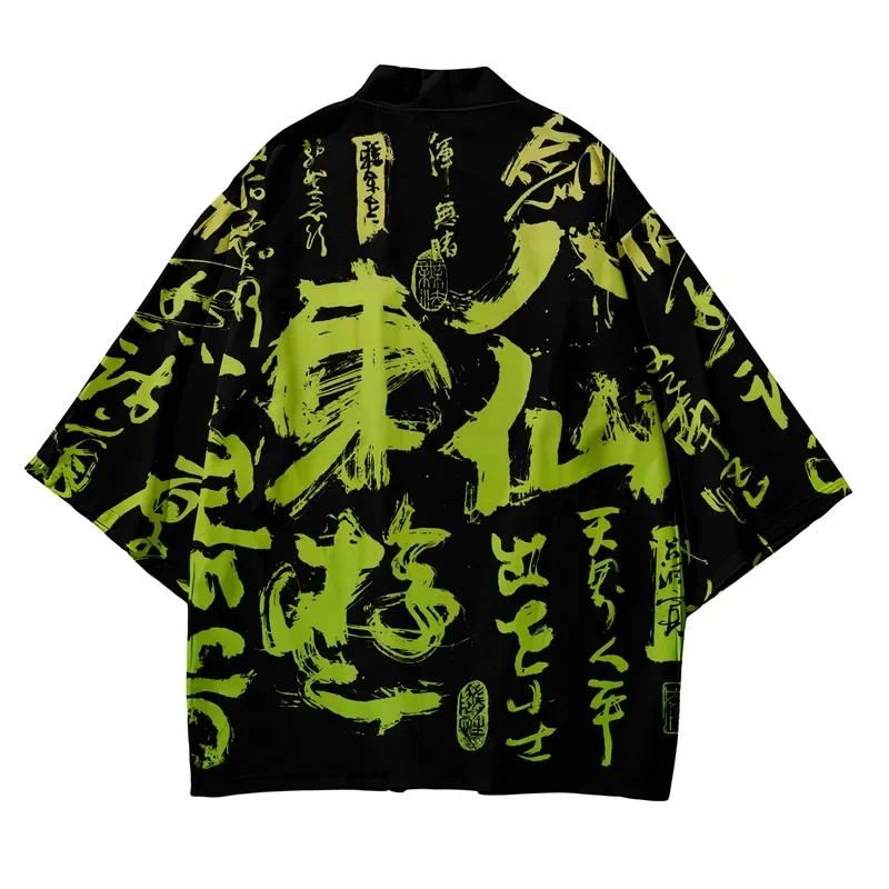 Women'S Fashion Kimono - 3D Japanse Traditionele Samurai Kimono Zomer