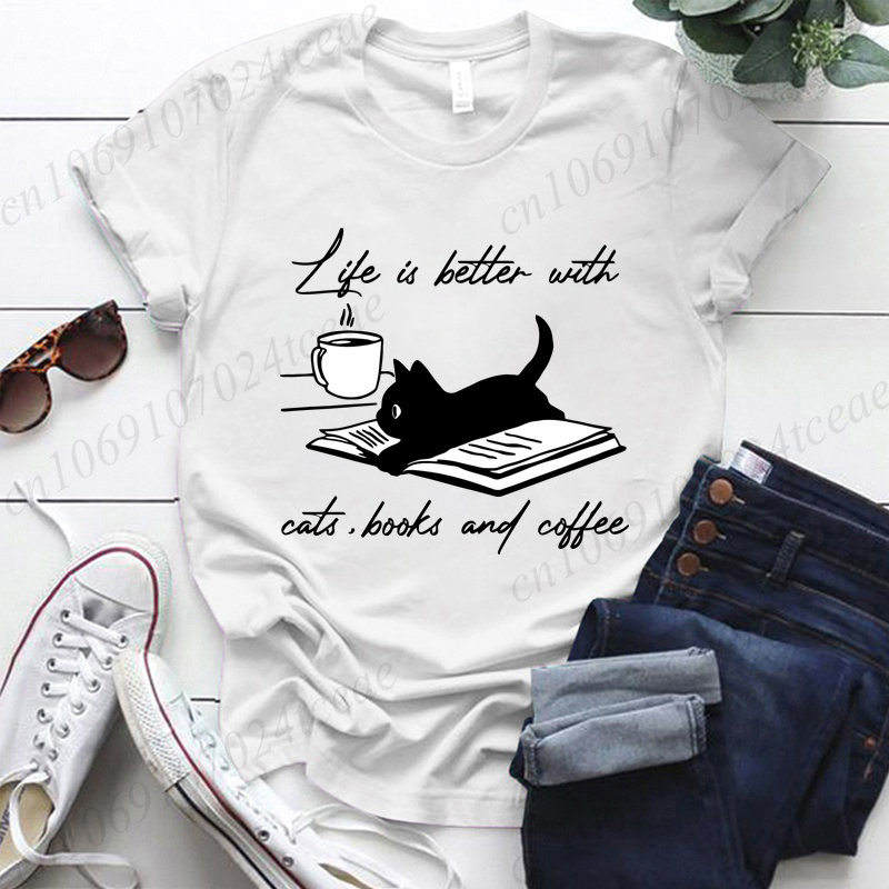 Women Fashion Quotes - Het leven is beter met katten,