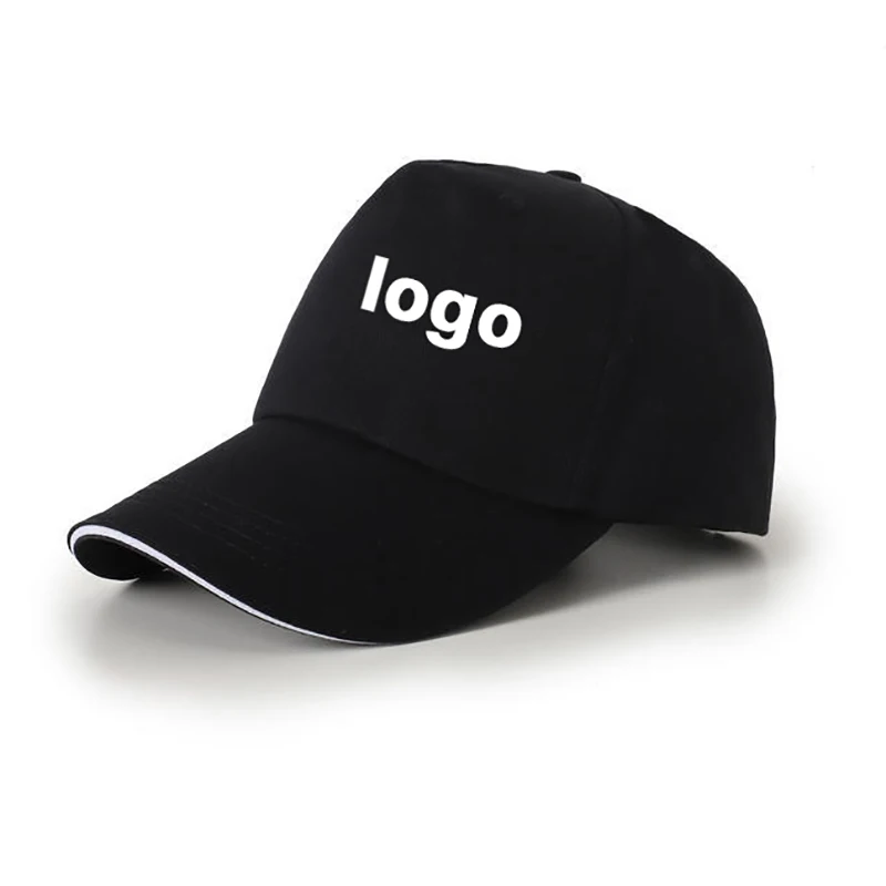 Women Fashion Hats - Gepersonaliseerde Zonnepetten Voor Mannen Logo Ontwerp