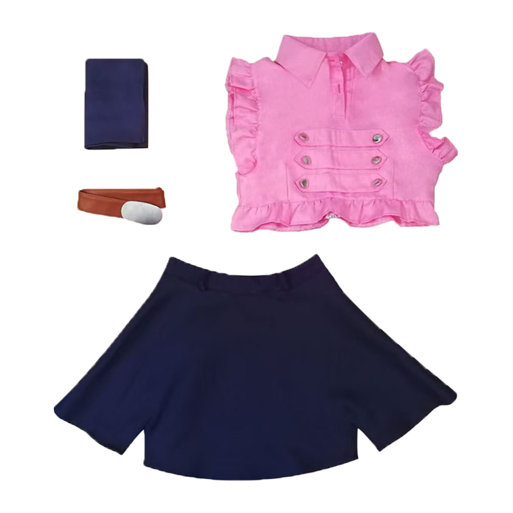 Women'S Fashion Kilt - Elizabeth Liones Cosplay Kostuum Vrouwen Fantasy