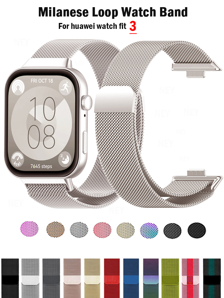 Women'S Fashion Website - Milanese lusband voor Huawei Watch FIT