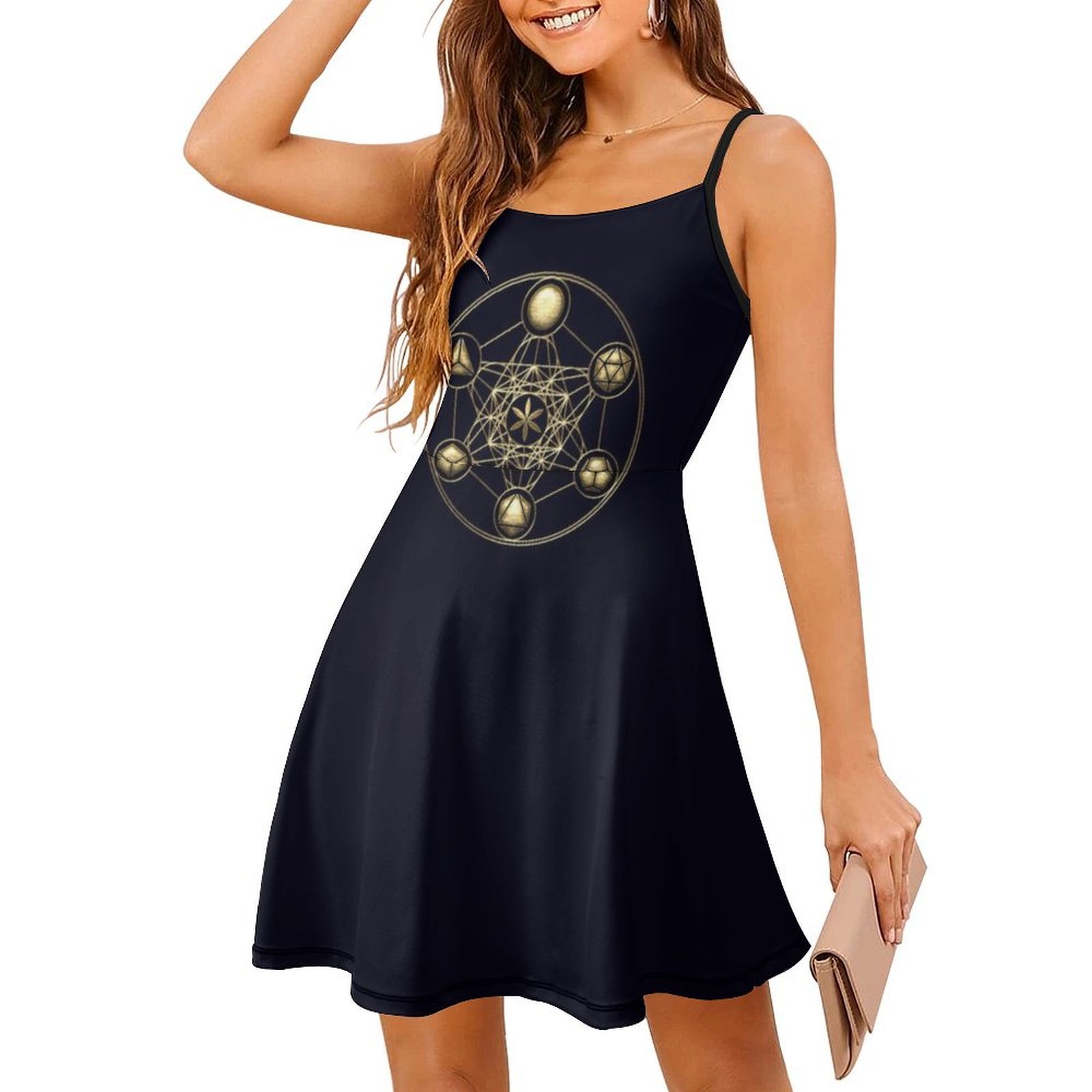 Platonische Solids Metatrons K - Women Fashion Gown recensie en prijs