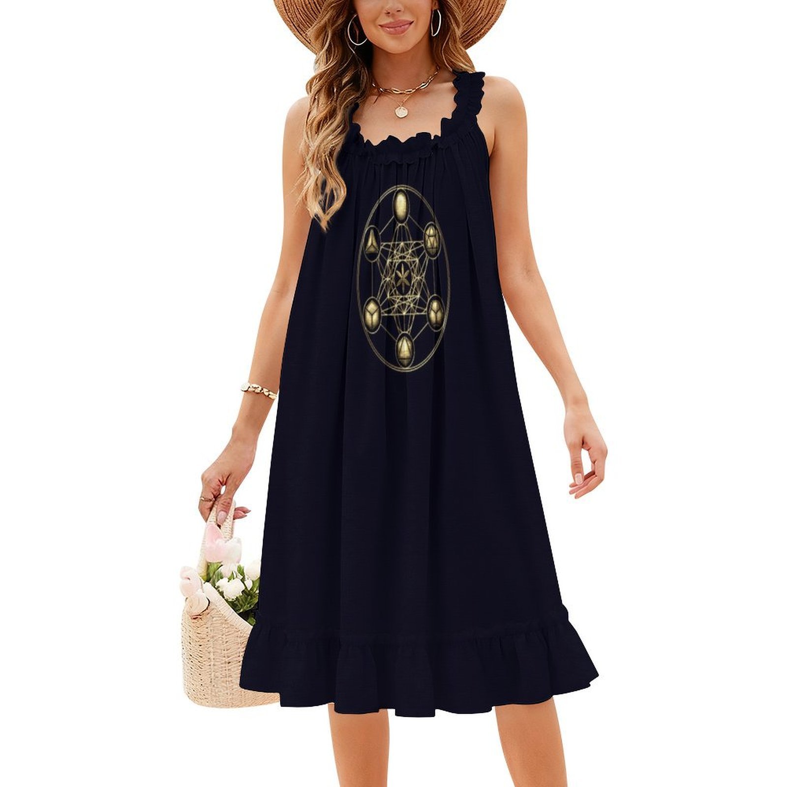 Platonische Solids Metatrons K - Women Fashion Gown recensie en prijs