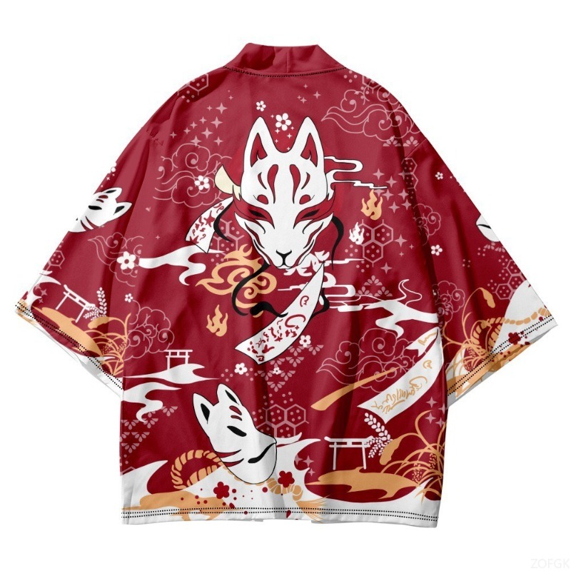 Chinese stijl harajuku haori b - Women'S Fashion Kimono recensie en prijs
