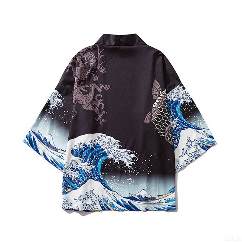 Chinese stijl harajuku haori b - Women'S Fashion Kimono recensie en prijs