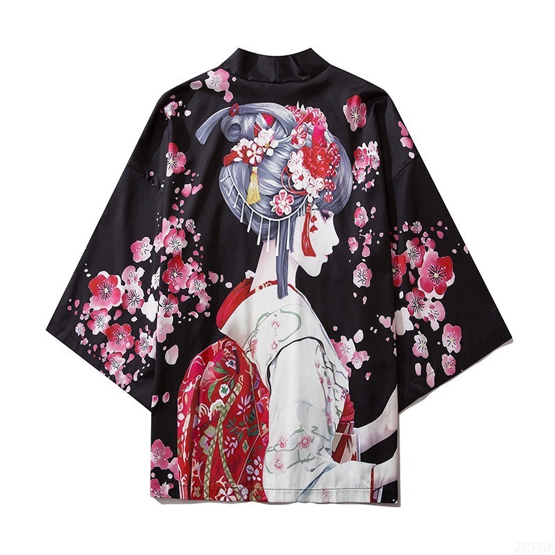 Chinese stijl harajuku haori b - Women'S Fashion Kimono recensie en prijs