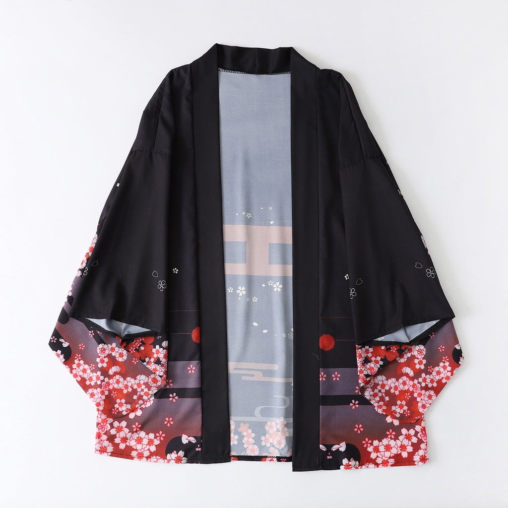 Mode Vos Print Zomer Strand Yu - Women'S Fashion Kimono recensie en prijs
