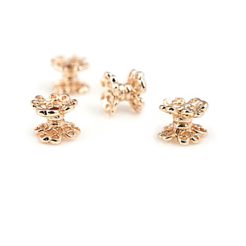 18K goudkleurig messing dubbel - Women Fashion Hats recensie en prijs