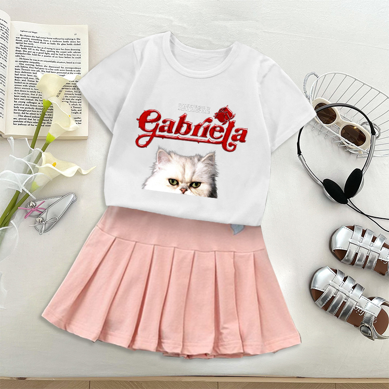 Mode K POP K-KATSEYE T-shirt P - Women'S Fashion Kilt recensie en prijs