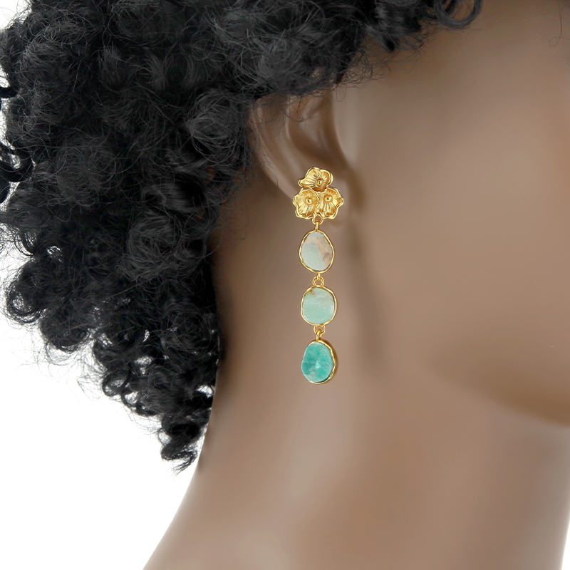 IVOG Groene Halfedelsteen Hang - Women'S Fashion Website recensie en prijs