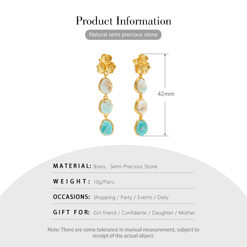 IVOG Groene Halfedelsteen Hang - Women'S Fashion Website recensie en prijs
