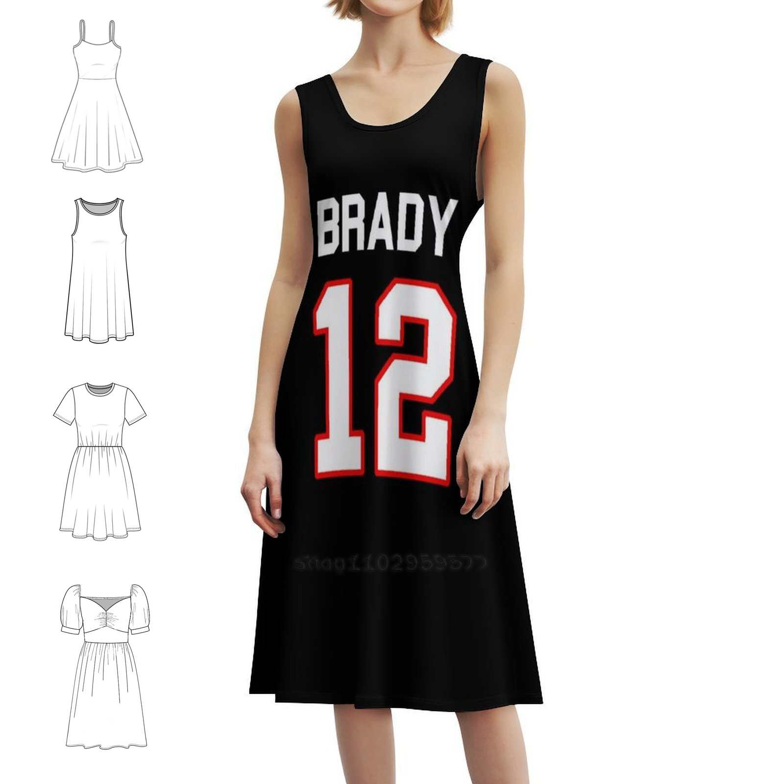 Brady Boho Chic Jurk Elegante  - Women Fashion Gown recensie en prijs