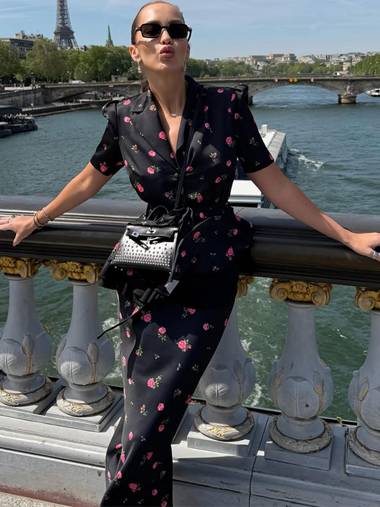 Bloemenprint Blazer Jas Rok Se - Women'S Fashion Trends Spring 2026 recensie en prijs