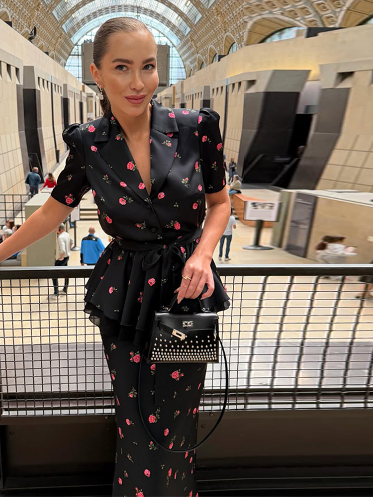Bloemenprint Blazer Jas Rok Se - Women'S Fashion Trends Spring 2026 recensie en prijs