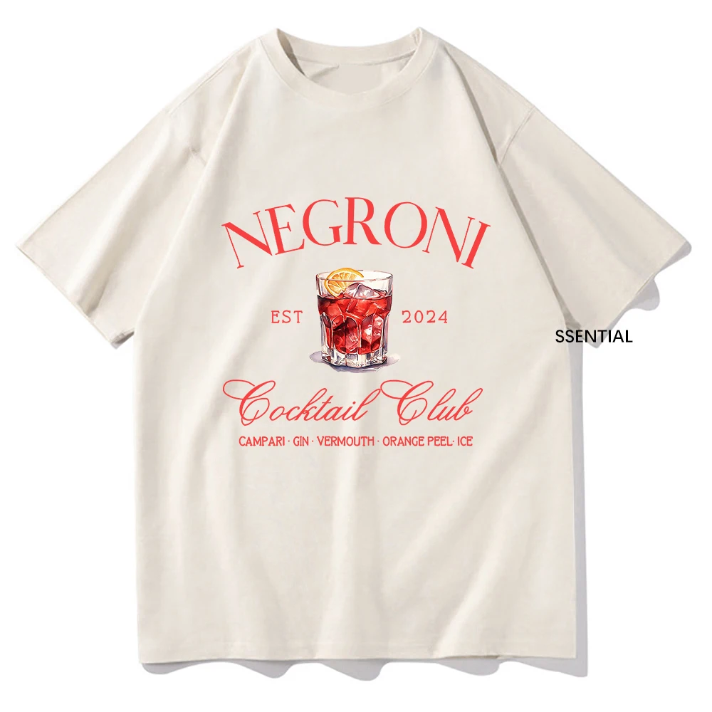 Negroni Social Club T-Shirts M - Women'S Fashion Graphic Tees recensie en prijs