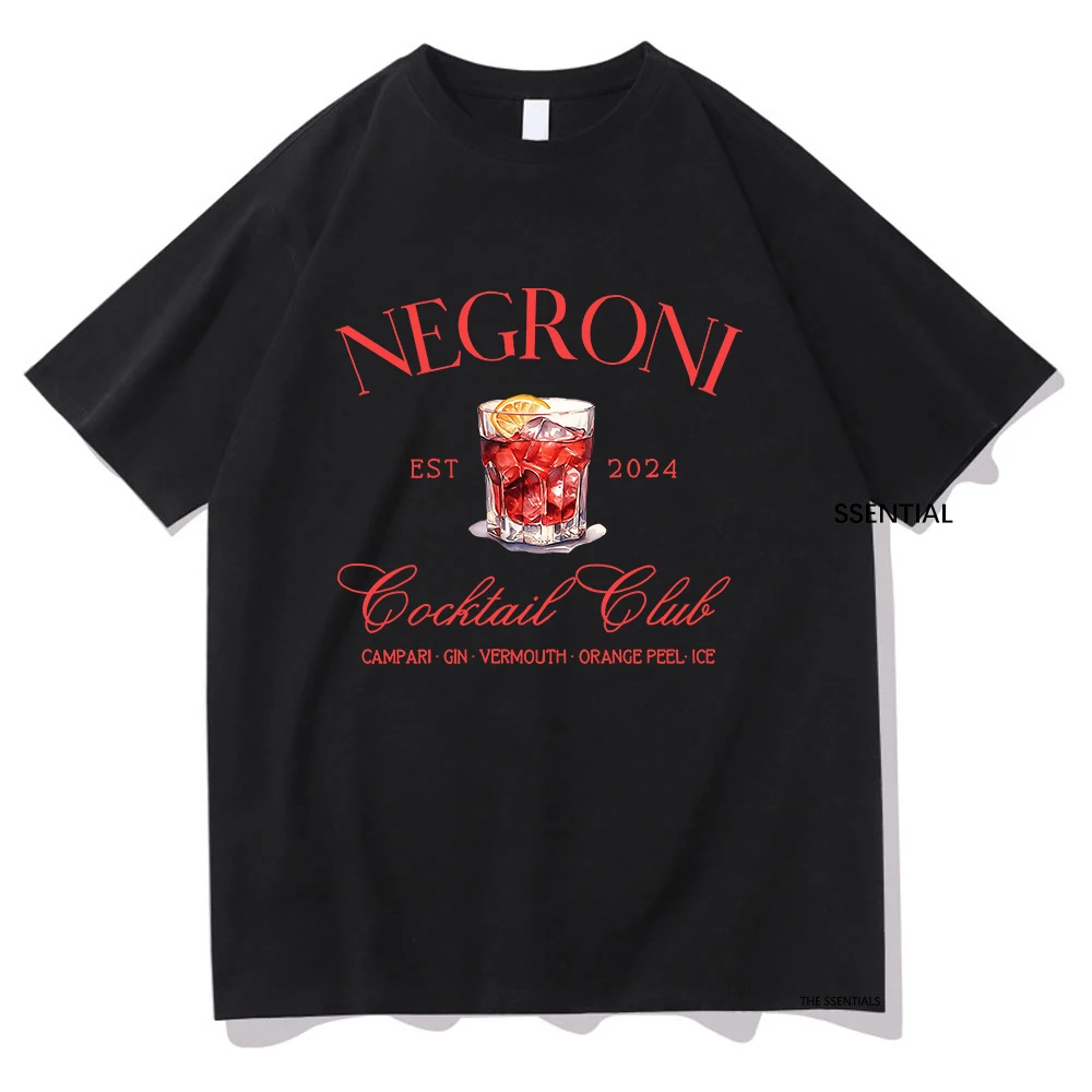Negroni Social Club T-Shirts M - Women'S Fashion Graphic Tees recensie en prijs