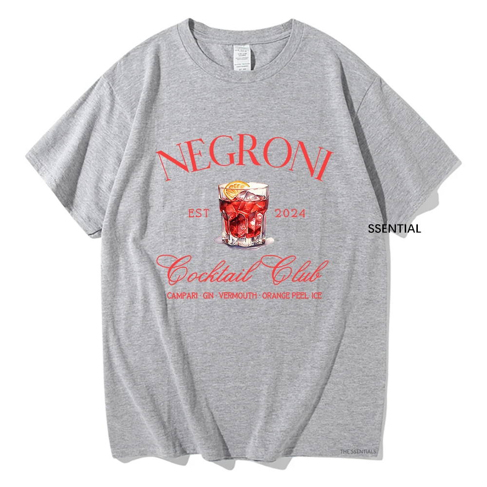 Negroni Social Club T-Shirts M - Women'S Fashion Graphic Tees recensie en prijs