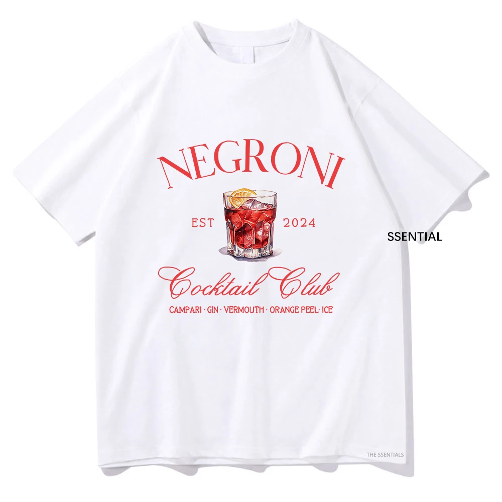 Negroni Social Club T-Shirts M - Women'S Fashion Graphic Tees recensie en prijs