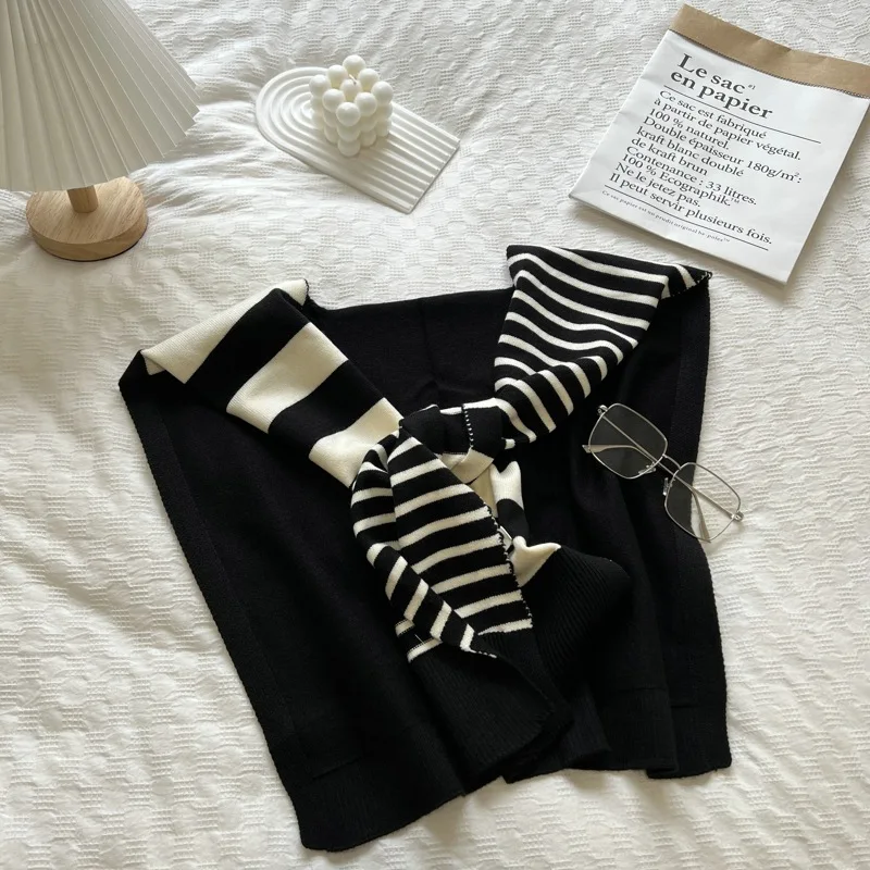 Match Zwart-Wit Gebreide Gestr - Women'S Fashion Website recensie en prijs