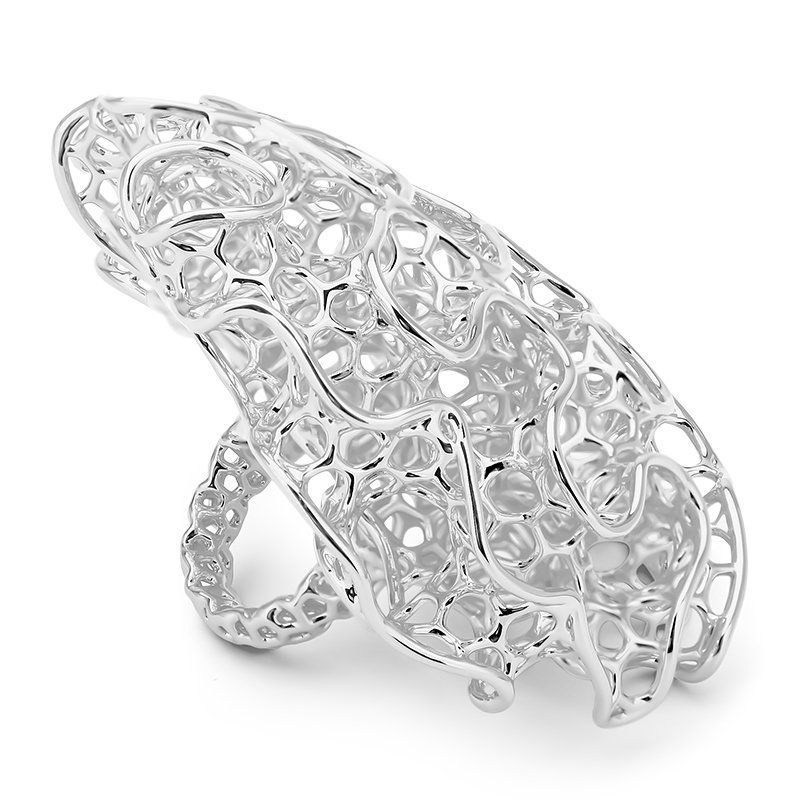 IVOG Hol 18K Vergulde Ring Voo - Women'S Fashion Website recensie en prijs