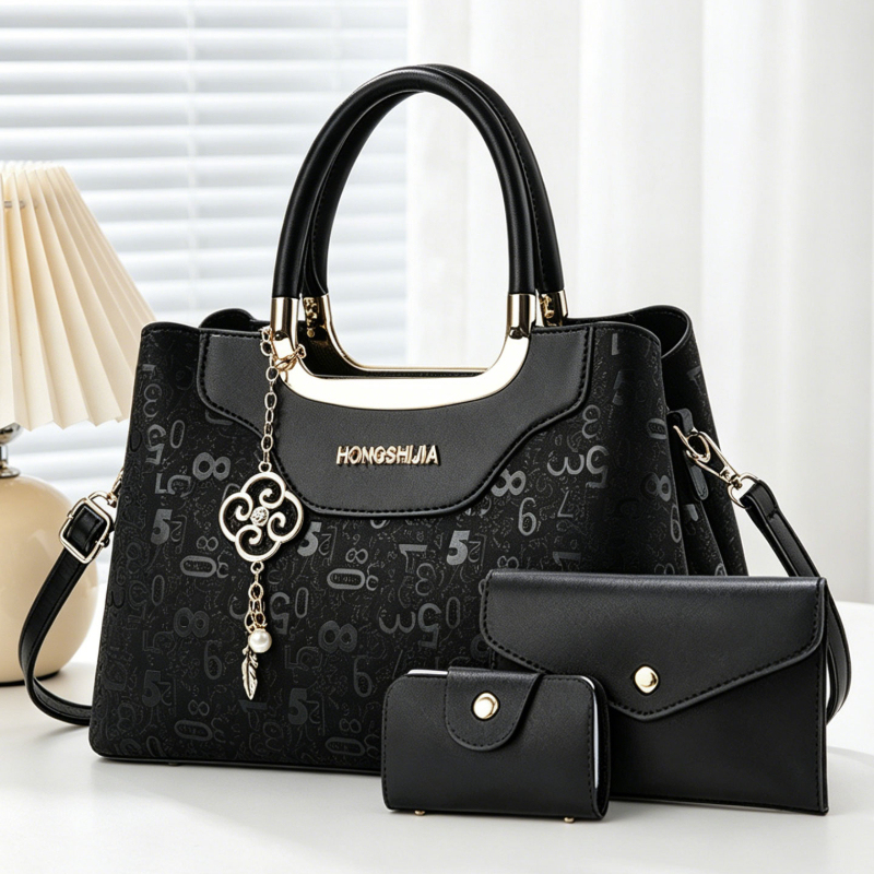 3-delige modieuze dameshandtas - Crossbody Bag Women recensie en prijs