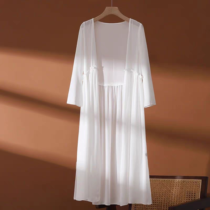 Dames plus maat 6XL zomer chif - Women'S Fashion Kimono recensie en prijs