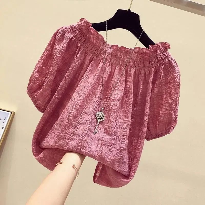 Zwart Casual Slash Hals Blader - Women'S Fashion Trends Spring 2026 recensie en prijs
