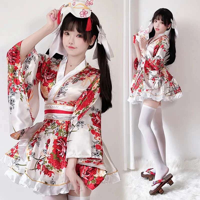 Japanse gemodificeerde kimono- - Women'S Fashion Kimono recensie en prijs