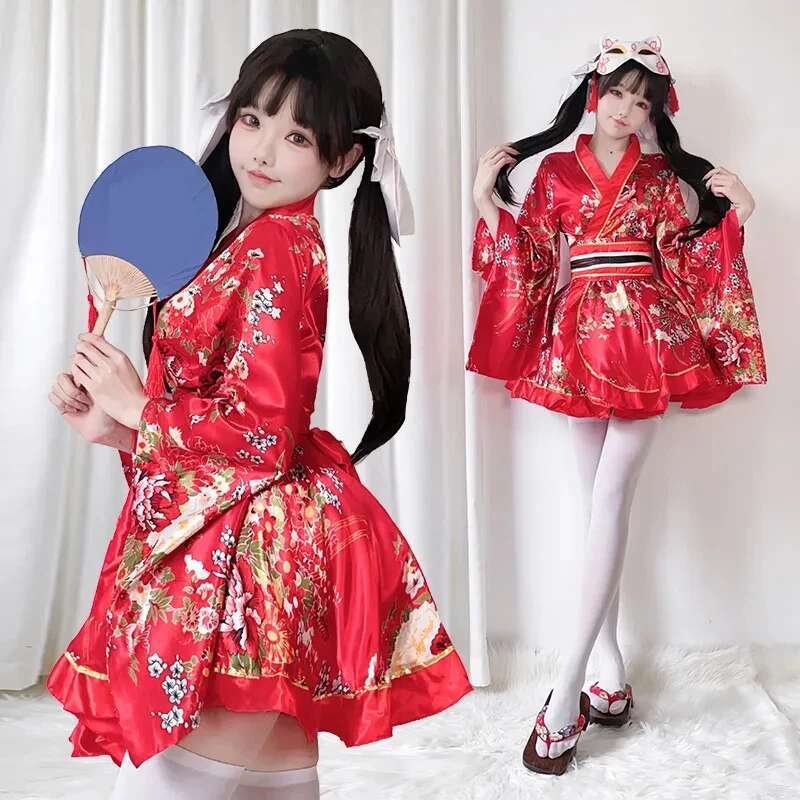 Japanse gemodificeerde kimono- - Women'S Fashion Kimono recensie en prijs