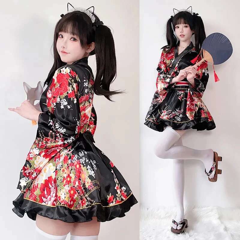 Japanse gemodificeerde kimono- - Women'S Fashion Kimono recensie en prijs
