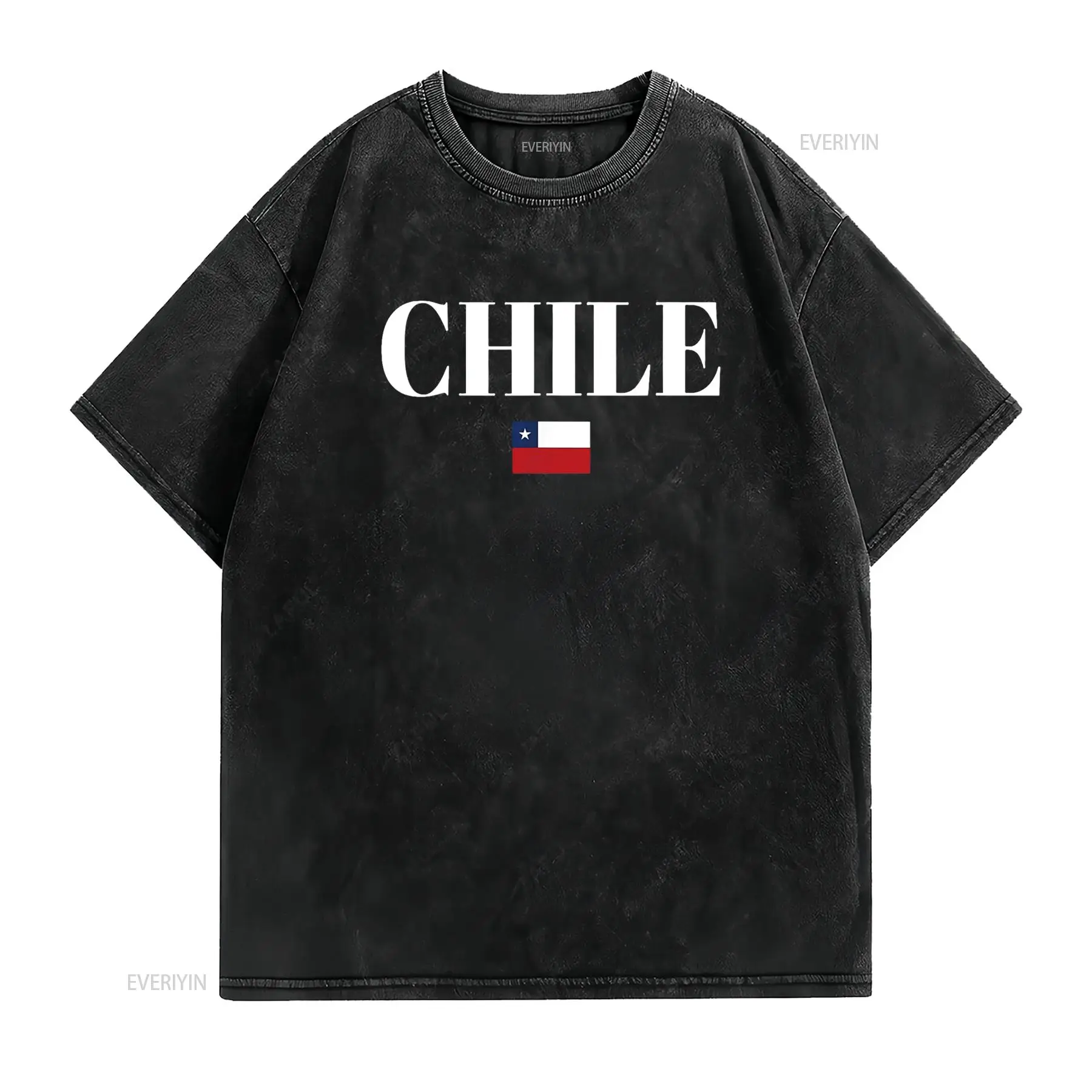 CHILI Vlag Dames T-shirt vinta - Women'S Fashion Graphic Tees recensie en prijs