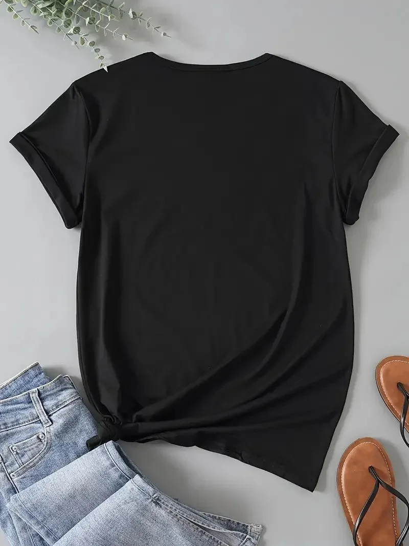 Grappig T-shirt met korte mouw - Women Fashion Quotes recensie en prijs