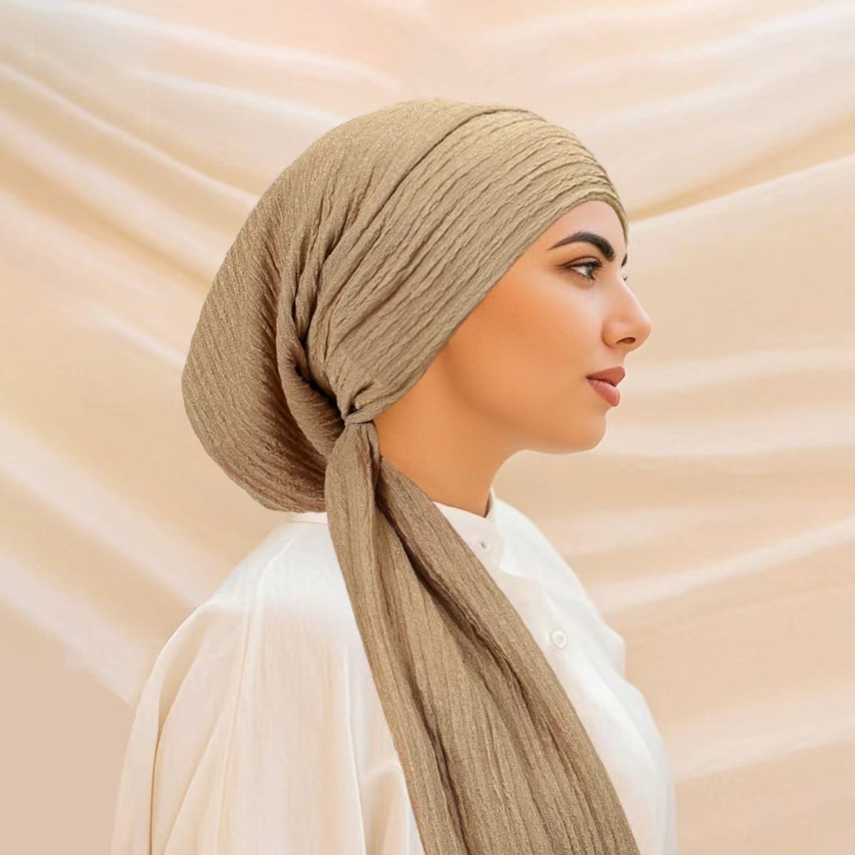 Luxe Lente knoop Tulband Hoed  - Women Fashion Hats recensie en prijs