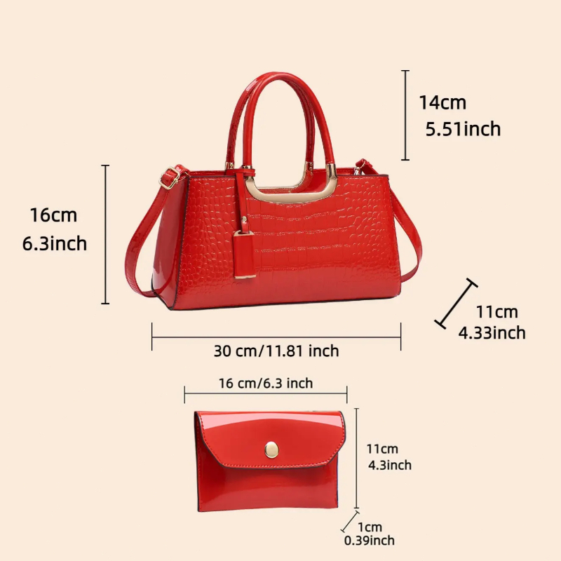 Dameshandtasset, lichte luxe P - Crossbody Bag Women recensie en prijs