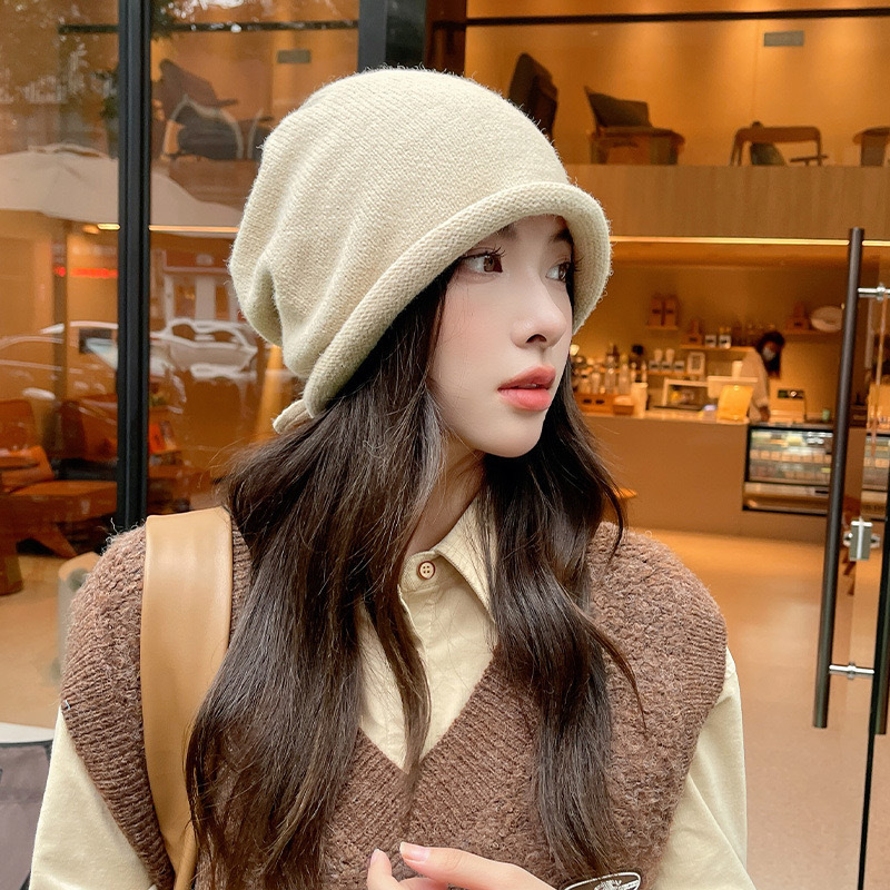 Gebreide Motorkap Kappen Vrouw - Women Fashion Hats recensie en prijs