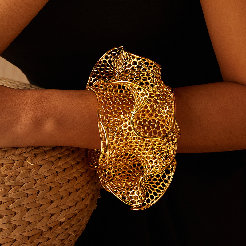 IVOG Petals Design goudkleurig - Women'S Fashion Website recensie en prijs