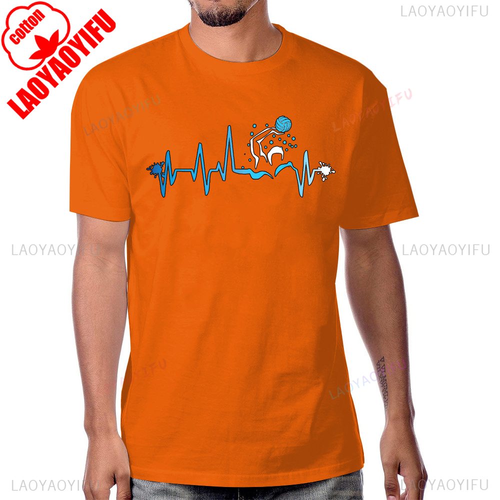 Waterpolo Speler Hartslag Graf - Women'S Fashion Graphic Tees recensie en prijs