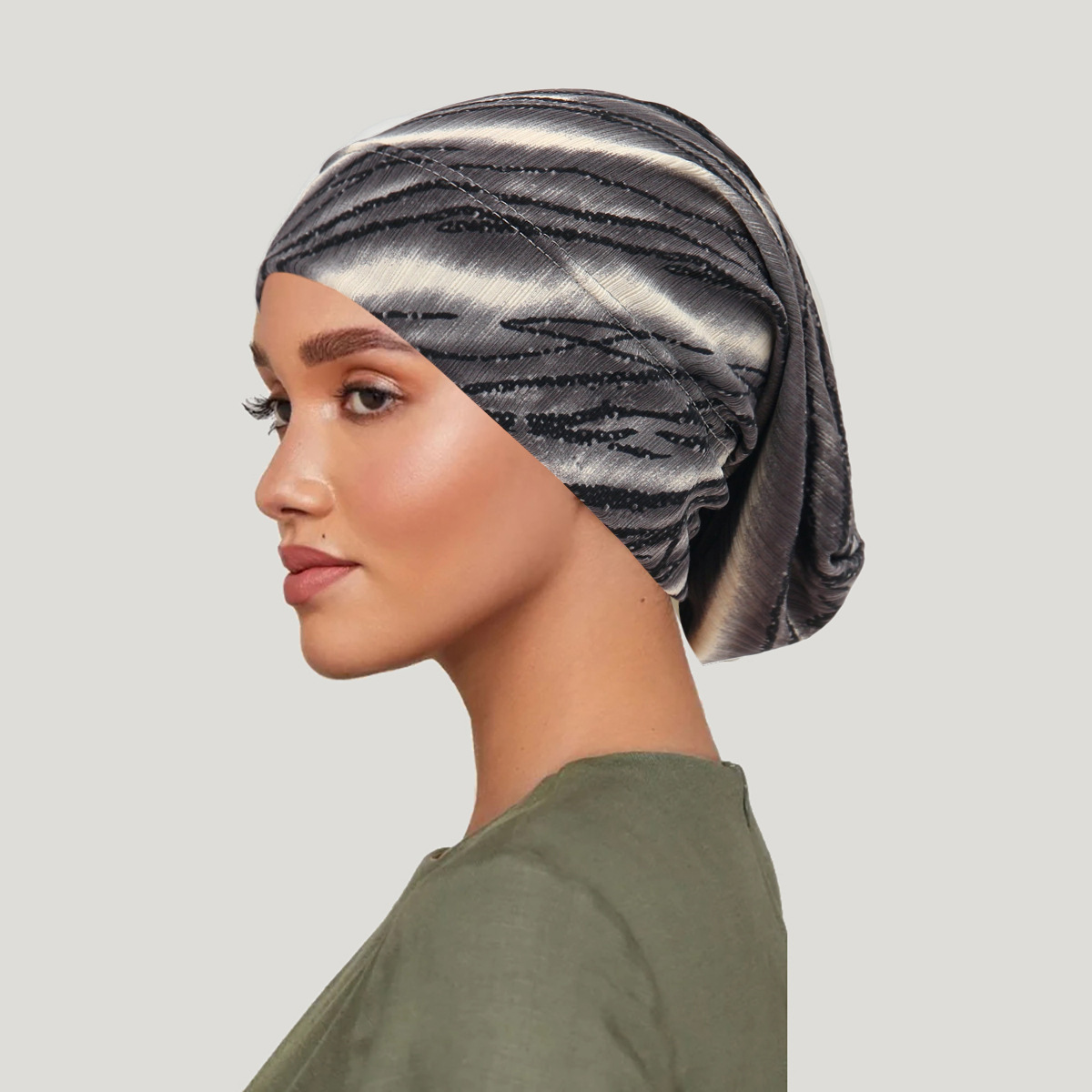 2026 Nieuwe Tie-Dye Haar Cover - Women Fashion Hats recensie en prijs