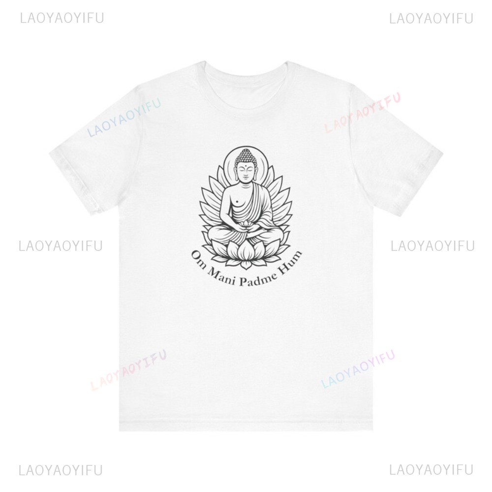 Boeddha Lotus Meditatie Grafis - Women'S Fashion Graphic Tees recensie en prijs